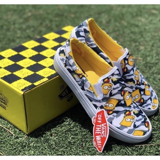 Vans Slip on X Simpson มีโค้ดลดส่งฟรี