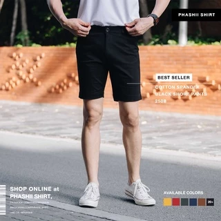 PHASHII SHIRT กางเกงขาสั้นผู้ชาย ผ้า COTTON SPANDEX ผ้ายืด กางเกงขาสั้นผู้ชาย ขายดีมาก!