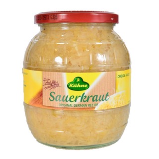 Kuhne Sauerkraut 850g  คูห์เน่ซาวเคราท์ 850 กรัม