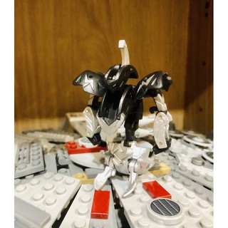 Bakugan Mechtanium Surge Black Darkus Wolfurio ( Metal Base ) #บาคุกัน