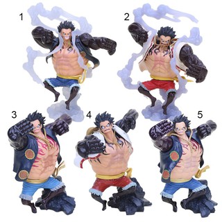 ฟิกเกอร์ฟิกเกอร์ One Piece Gear 4 Luffy King Of Lacars Koa Models Pvc สําหรับตกแต่งบ้าน