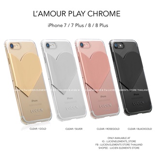 Lucien Elements LAmour Play Clear for i7Plus/8Plus (ของเเท้100%)