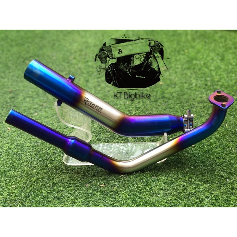 ชุดคอท่อ R15 R15M R15allnew MT15 XSR155 คอบอมงานดัดเลส304แท้ ...