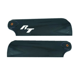 ใบพัดหางสำหรับใส่ฮอไซส์600-700ยี่ห้อFunkey rotor tech blade ขนาด105mm CF