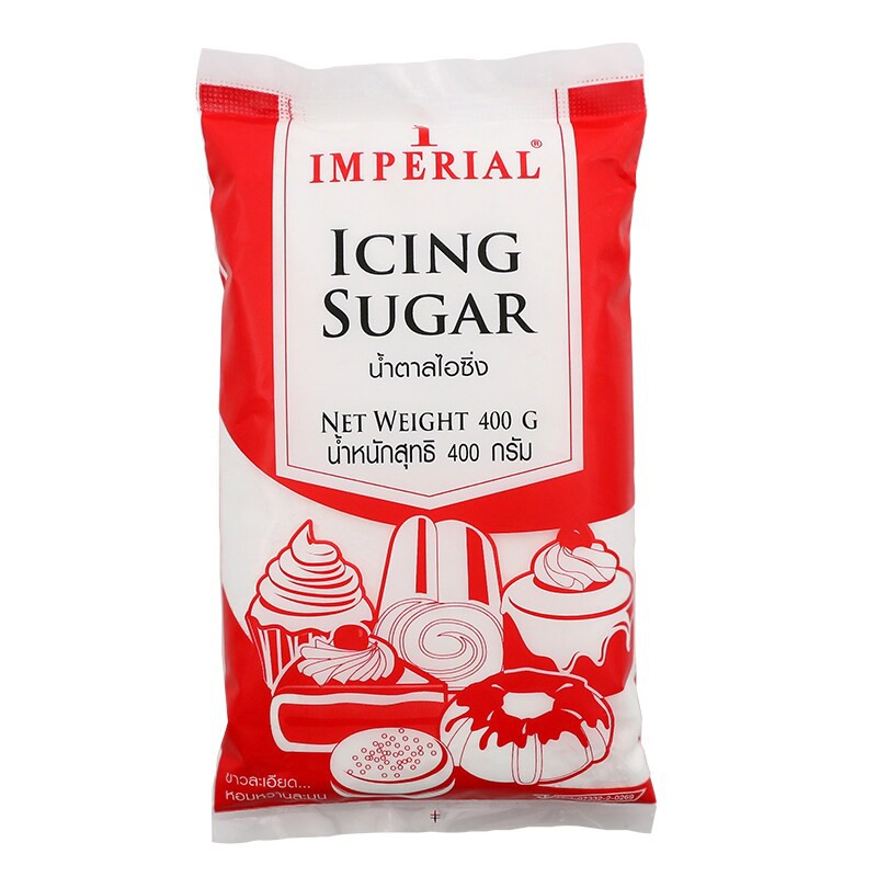 อิมพีเรียลน้ำตาลไอซิ่ง 400กรัม Imperial Icing Sugar 400 grams