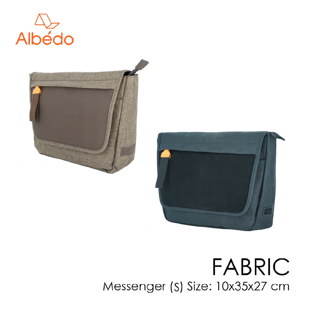 [Albedo] FABRIC MESSENGER BAG S กระเป๋าสะพายข้าง/กระเป๋าเอกสาร รุ่น FABRIC 7 - FB70299/FB70279