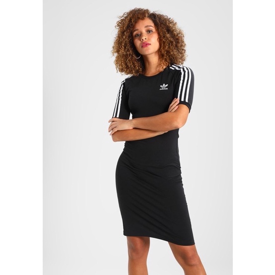 stripes dress adidas