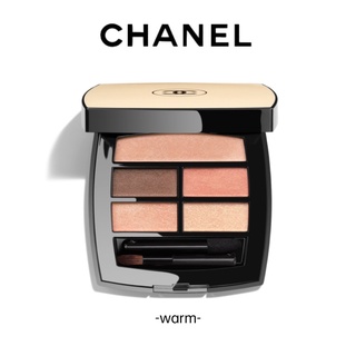 CHANEL Beige Fashion Five-color Eyeshadow Palette 2.2g&amp;4.5g Limited Edition Light #WARM #Tender #light