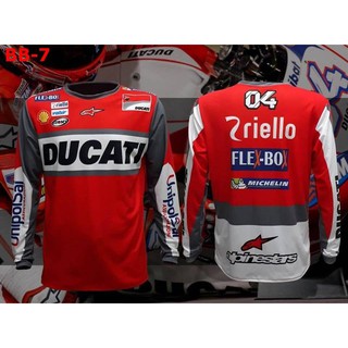 เสื้อBIGBIKE DUCATI TEAM