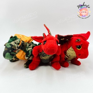 ตุ๊กตามังกร TY (มือสอง) ขนาด 8 นิ้ว ทีวาย ตุ๊กตาทีวาย Dragon มังกร มังกรทีวาย Legend Razor Ty Beanie Baby