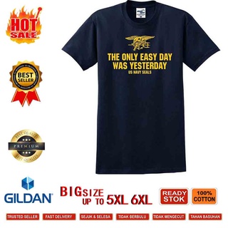 Chonghaijia Xs-6Xl เสื้อเชิ้ตพิมพ์ลาย The Only Day Was Yesterday Us Navy Seals ขนาดใหญ่สําหรับผู้ชาย