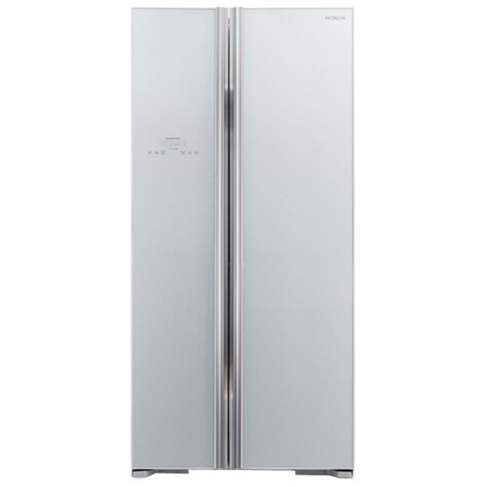 ตู้เย็น ตู้เย็น SIDE BY SIDE HITACHI R-S600P2TH GS 22 คิว กระจกเงิน ตู้เย็น ตู้แช่แข็ง เครื่องใช้ไฟฟ้า SIDE-BY-SIDE REFR