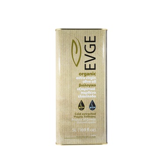 NATURAL EFE | EVGE ORGANIC EXTRA VIRGIN OLIVE OIL | น้ำมันมะกอก EVGE 5L