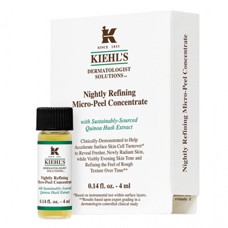 Kiehls Nightly Refining Micro-Peel Cocentrate 4ml