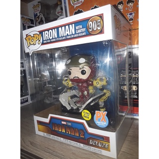 Funko Pop! : Iron Man 2 - Iron Man with Gantry