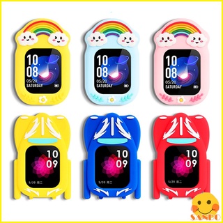 【ฟรีสายคล้อง】imoo Watch Phone Z1 Z5 Z6 Z2 สายนาฬิกาข้อมือเด็ก สายคล้องคอ สายคล้องคอ imoo  ป้องกัน เคสซิลิโคนนิ่ม