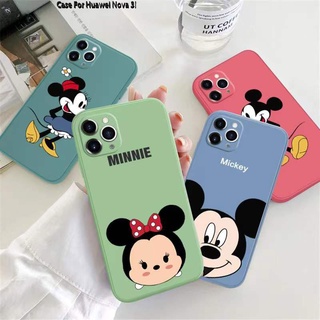 Huawei Nova 3i 5t 7i 7 SE สำหรับ Case Cartoon Mouse เคส เคสโทรศัพท์ เคสมือถือ