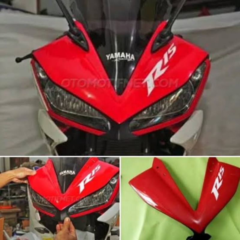 หน้ากากธรรมดา R15 V2 & Winglets สามารถใช้งานได้บนจุด