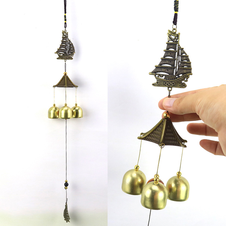 กระดิ่งลม ตกแต่งบ้าน ตกแต่งสวน โมบายกระดิ่ง โมบาย กระดิ่ง โมบายดนตรี โมบายแขวน ระฆังลม อุปกรณ์ตกแต่งสวน ระฆัง - รูปที่ 4