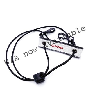 Mask Strap x Chanel Limited ขนปุยสายคล้องหน้ากากอนามัย