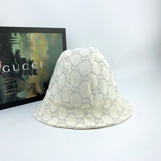 หมวก กุชชี Lame BucketHat งานดีสุด พร้อมส่งแล้วคะ ไม่ต้องรอพรี ถ่ายสดจากสินค้าจริง