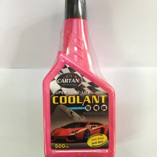 น้ำยาหม้อน้ำ CARTANS Coolant 500ml.