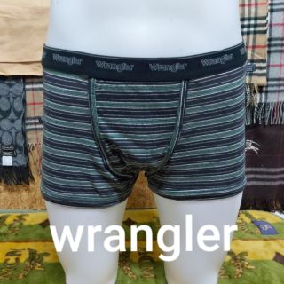 บ๊อกเซอร์ wrangler มือสองแท้