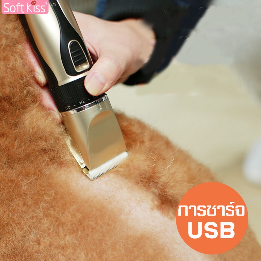 Softkiss ปัตตาเลี่ยนตัดขนสัตว์ ปัตตาเลี่ยนสัตว์ ปัตตาเลี่ยนสุนัข ปัตตาเลี่ยนสัตว์แมว ปัตตาเลี่ยนสัตว์เลี้ยง