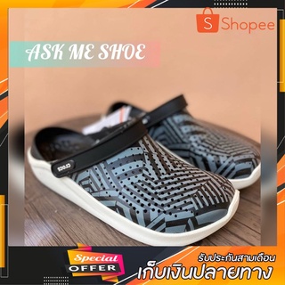 💥พร้อมส่ง💥crocs literide unisex summer sandals fashion beach shoes slippers for men