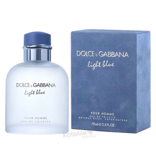 D o l c e &amp; Gabbana Light Blue EDT 100 ml กล่องซีล