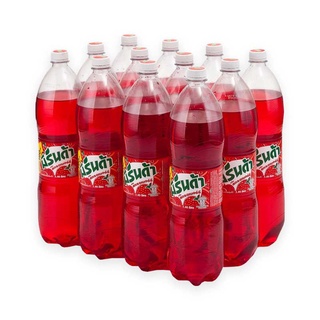 โปรโมชัน! มิรินด้า น้ำอัดลม กลิ่นสตรอเบอร์รี่ 1.45 ลิตร แพ็ค 12 ขวด Mirinda Soft Drink Strawberry 1.45L x 12 Bottles