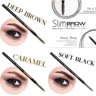 PBCOSMOSHOP Cosluxe Slim Brow Pencil 0.05g.  ดินสอเขียนคิ้ว ขนาด 1 mm. สูตรกันน้ำ