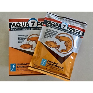 อควา 7 ฟอร์ซ - Aqua 7 Force ซอง 100 กรัม