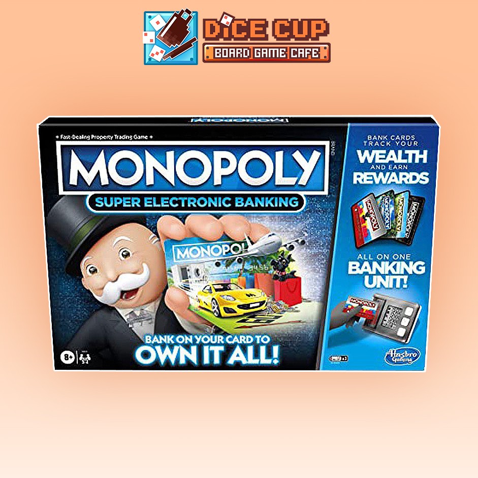 [ของแท้] Monopoly Ultimate Rewards: Super Electronic Banking Board Game