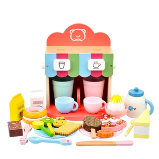 Ririko  (พร้อมส่ง) เครื่องทำกาแฟเด็ก ToyWoo