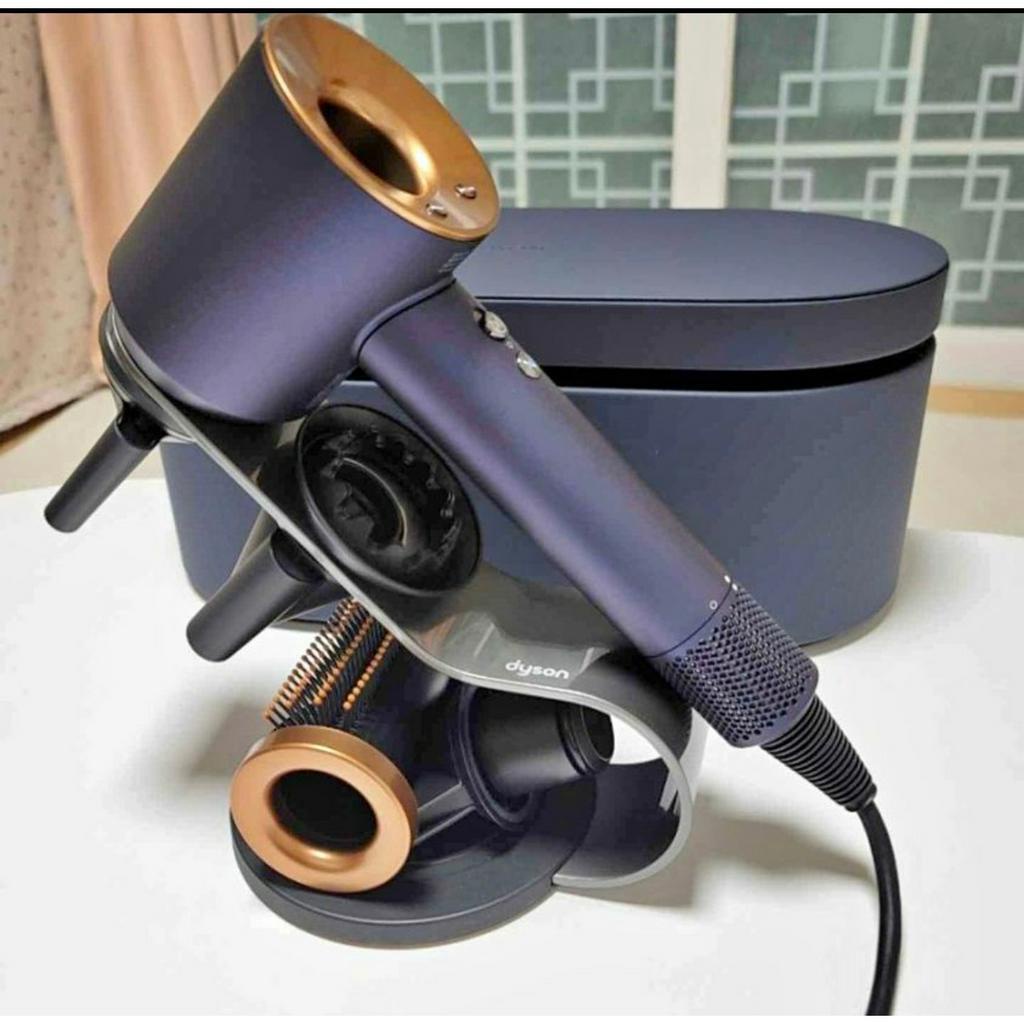 Genuine Dyson hair dryer with stand