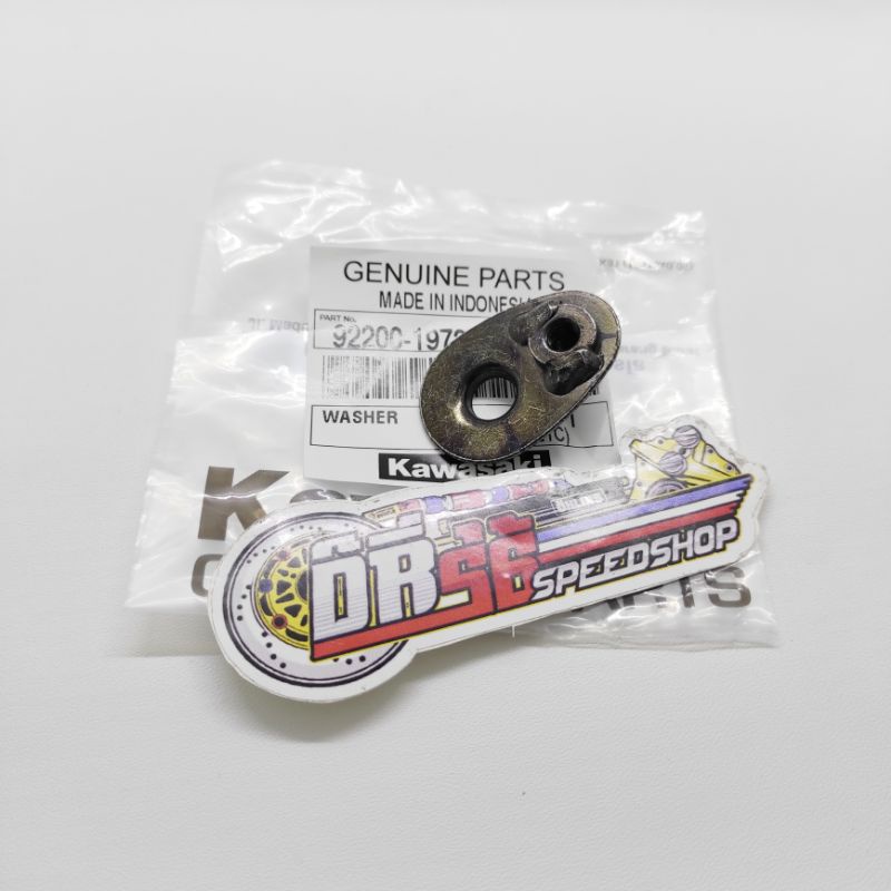 เครื่องซักผ้าแผ่นไฟเลี้ยว Kawasaki W175 ดั้งเดิม 92200-1972