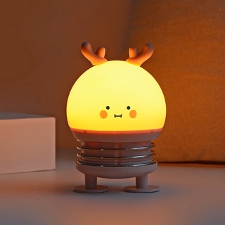 โคมไฟ Led Night Light แบบชาร์จ Usb สําหรับตกแต่งห้องนอนเด็ก