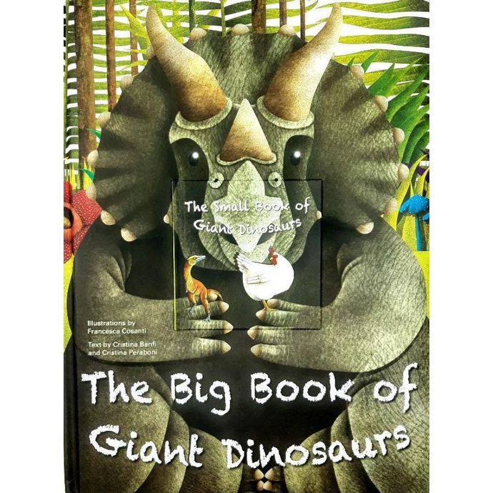 BBW หนังสือ The Big Book Of Giant Dinosaurs ISBN: 9788854413849
