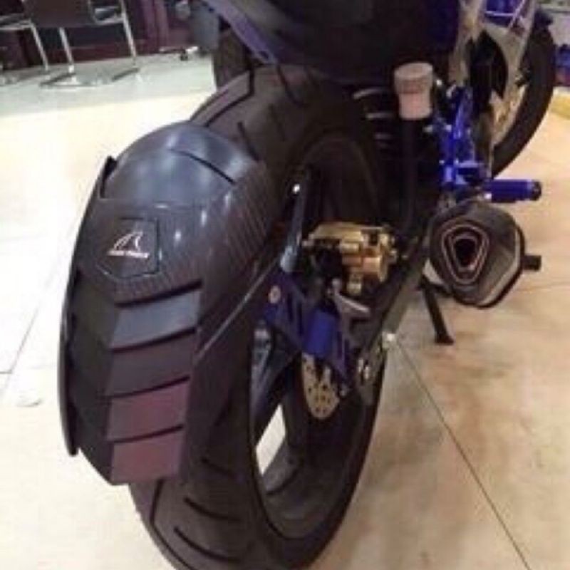 Exciter 150,winner,winner x 1 บังโคลนขา