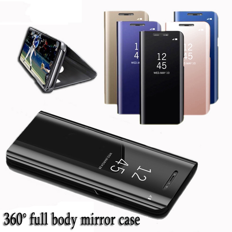 Honor X9a X9b X9c X9d X8b X8 X7d 200 300 400 Pro หรูหราหนังนาฬิกากระจก Clear Flip Holder ขาตั้งกันกระแทกโทรศัพท์มือถือกรณี