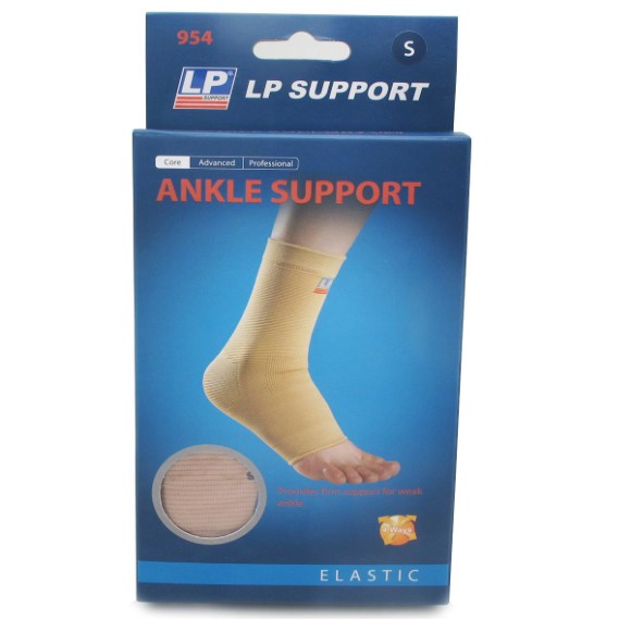 พยุงข้อเท้า LP Support Ankle  สีเนื้อ ขนาด S M L และXL