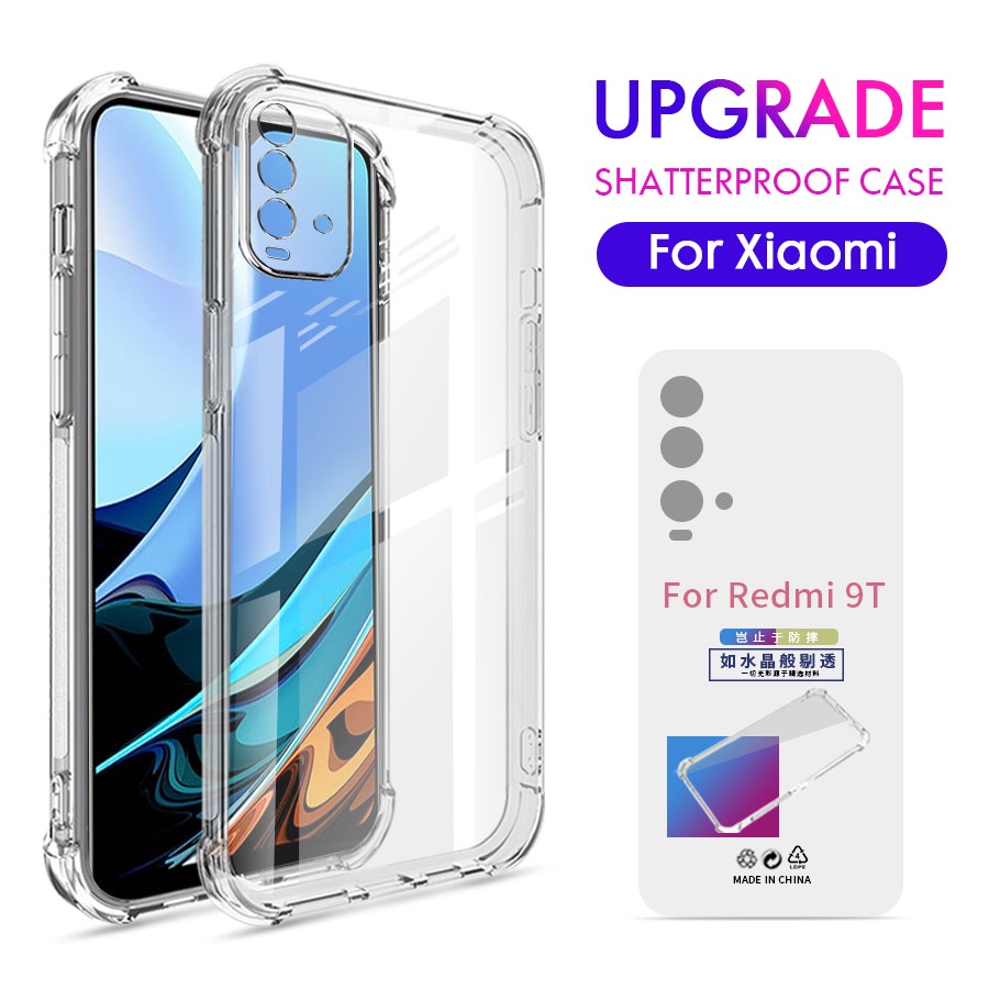 เคสโทรศัพท์ซิลิโคน กันกระแทก ป้องกันกล้อง สําหรับ Xiaomi Mi 9T 10T 11T 12T 13T 11 12 Lite Poco F2 Pro F3 F4 F5 X3 X4 X5 X6 M3 M4 Redmi Note 7 8 9 9S 10 10S 11 11S 12 12S 13 9A 9C 12C 13C