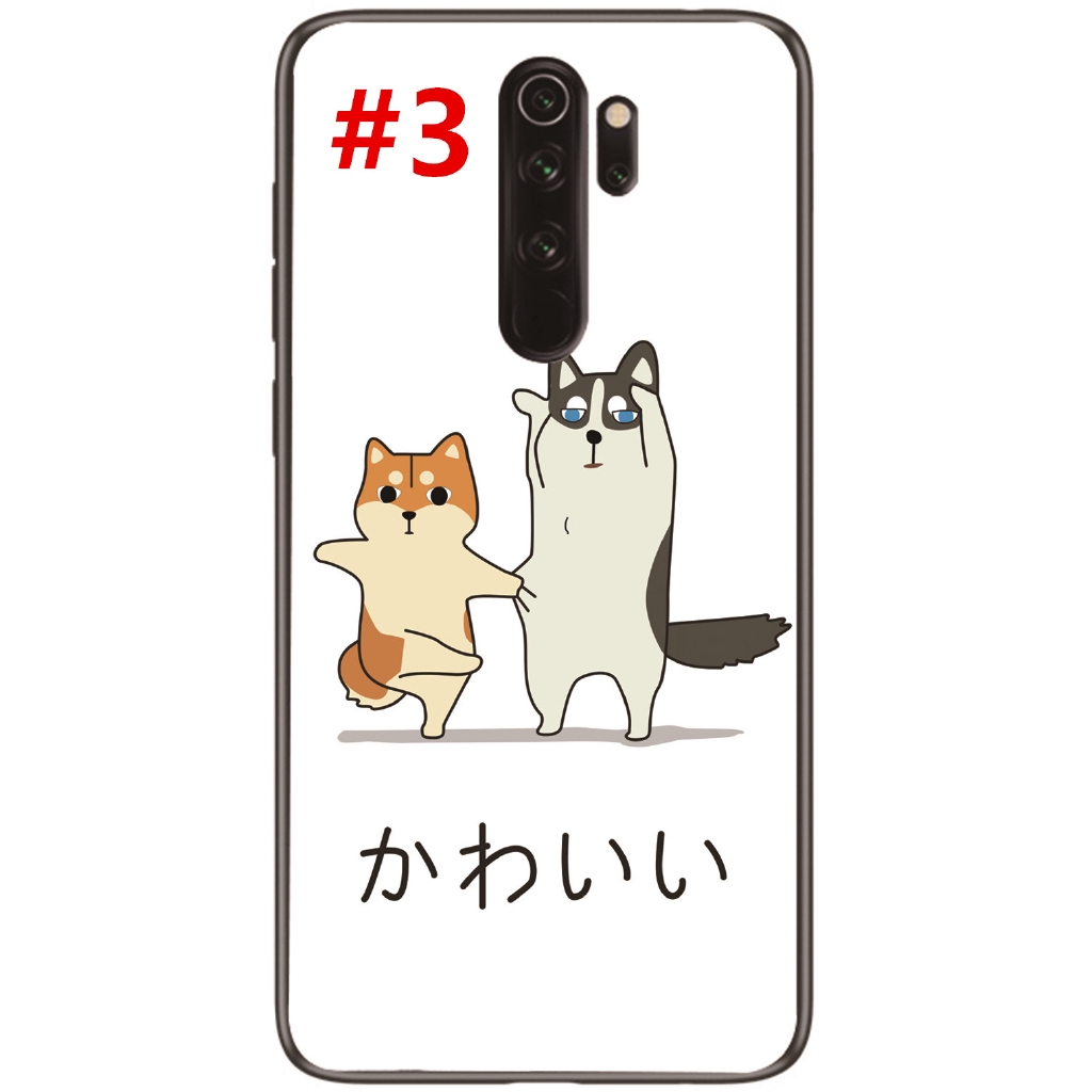 เคสโทรศัพท์มือถือ TPU ลายแมวน่ารัก Xiaomi Redmi Note 8 Pro