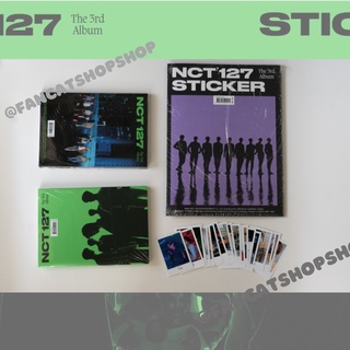 [SALE ⏰| เก็บปลายทาง] ลดขาดทุน NCT127 Sticker album พร้อมส่ง รอบปกติ