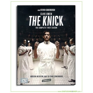 หมอพันธุ์ซ่าส์ผ่าทะลุโลก ปี 1 (ดีวีดี ซีรีส์ (4 แผ่น)) / The Knick : The Complete 1st Season DVD Series (4 discs)