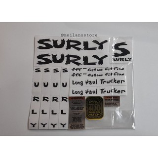 สติกเกอร์ Surly Long haul Trucker สําหรับติดตกแต่งรถจักรยาน