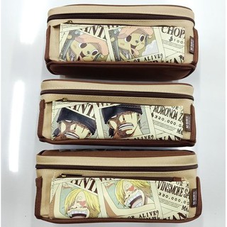 กระเป๋าดินสอ ONE PIECE ขนาด 23 x 9.5 x 9 ซม.