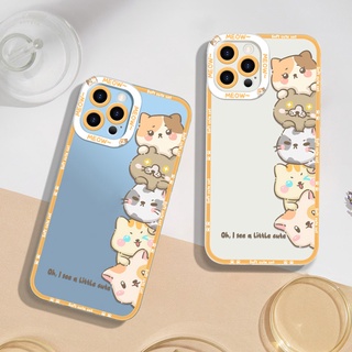 เคส OPPO A58 A98 A78 5G A77s A17 A57 4G 2022 A96 A77 5G A76 A95 A74 A94 A54 A93 A53 A16 A16k A15s A15 Case A91 A31 A92 A5 A9 2020 A12 A5s A7 A55 A33 F11 Pro F9 A12e A3s A16e A72 A52 K3 เคสแมวน่ารัก ปกอ่อน