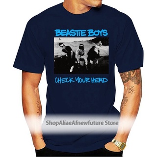 ใหม่ เสื้อยืด พิมพ์ลาย Beastie Check Your Face M L 2 Official Live Lmhobc76Jcfbnc18